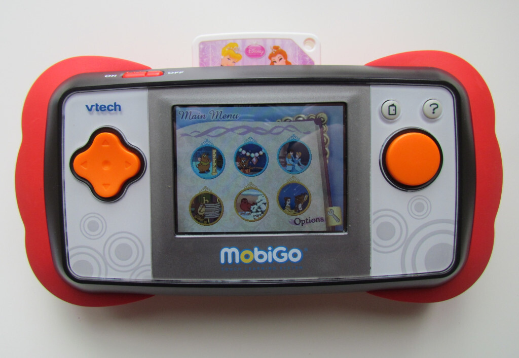 Vtech Mobigo Console Touch Learning System 2 boxed games 