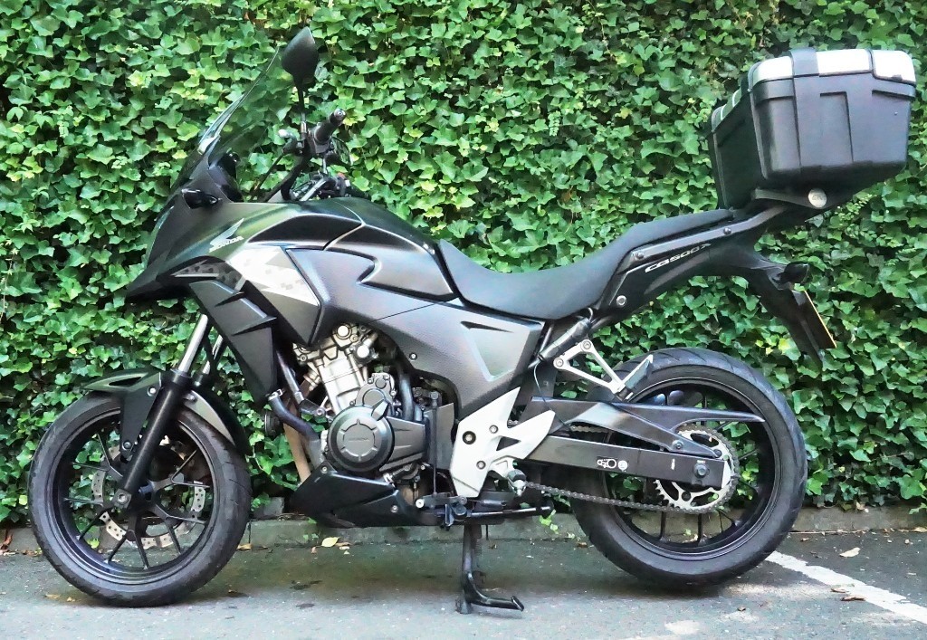 honda cb500x top box