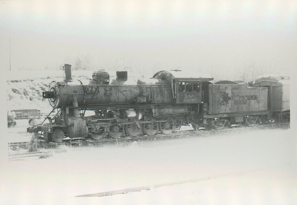 Gainesville Midland 2-10-0 # 206 Duluth, GA 1975 Photo | eBay