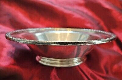 Missouri Pacific RR Silver Soldered 6.5'' Bowl By Intl Silver Circa 1925