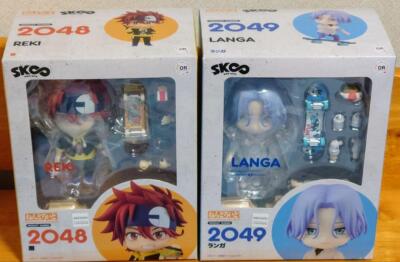 GOOD SMILE COMPANY - ラック Good Smile Company SK8 Nendoroid Reki Ranga 2-piece set