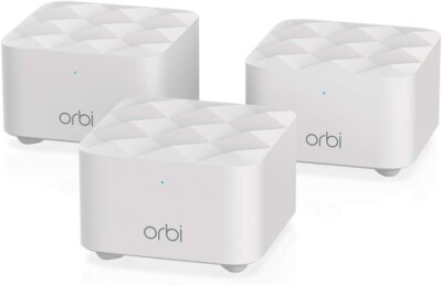 Netgear RBK13-100NAR Orbi RBK13 AC1200 Mesh WiFi Router - Refurbished