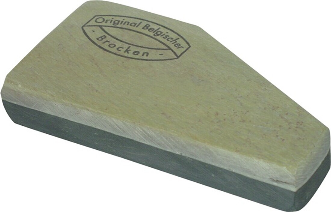 Abziehstein Belgischer Brocken extrafein Gr.5 MÜLLER