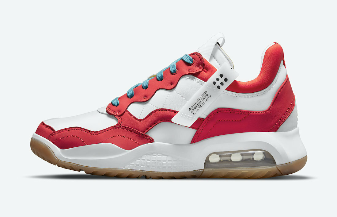 

Мужские кроссовки Nike Air Jordan MA2 SAMPLE Чили красный белый бирюзовый CV8122-600 размер 9, Air Jordan MA2