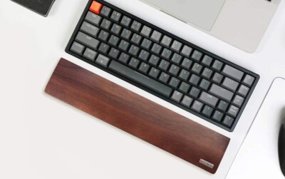 Keychron K2 Version 2 Wireless Gaming Mechanical Keyboard + Wrist Rest
