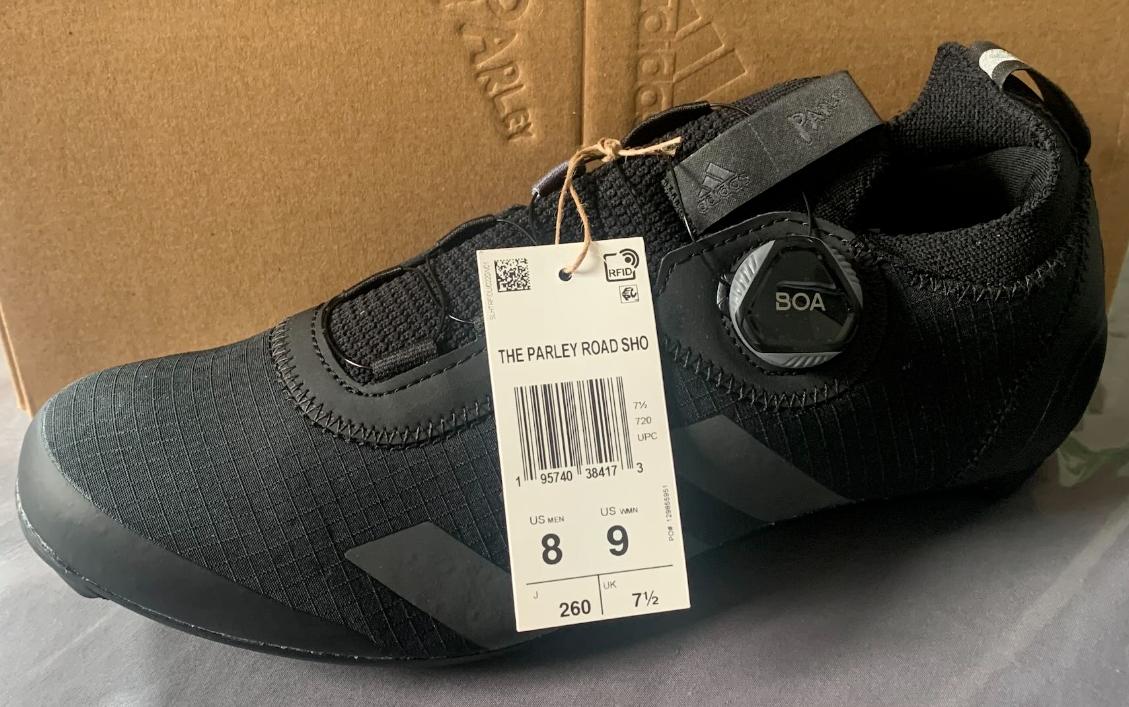 Adidas The Parley Road BOA Reflective Cycling Shoe Men's Adidas The Parley Road BOA Reflective Cycling Shoe Men's