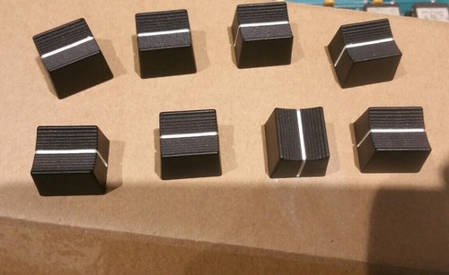 Oberheim DX DMX DX Stretch set of 8 slider caps brand new NOS