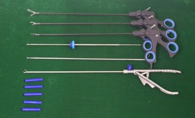 Laparoscopic Simulator Virtual Endotrainer Basic Training kits 6pc as per photos