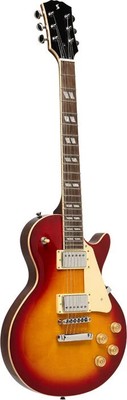 Deluxe Series, electric guitar solid with AAA flamed maple top