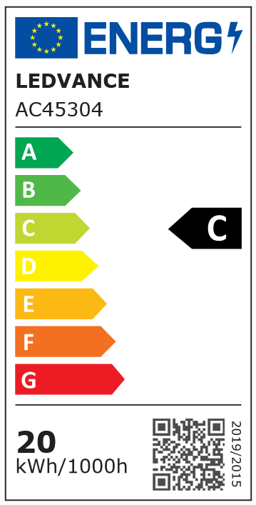Clasificación energética:C