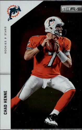 2011 Panini Rookies & Stars Longevity Chad Henne #79