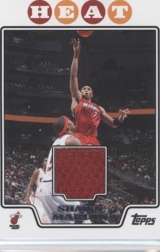 2008-09 Topps - Shawn Marion #TBKR31