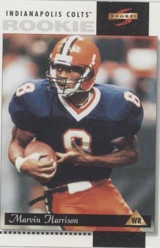 1996 Score Marvin Harrison #230