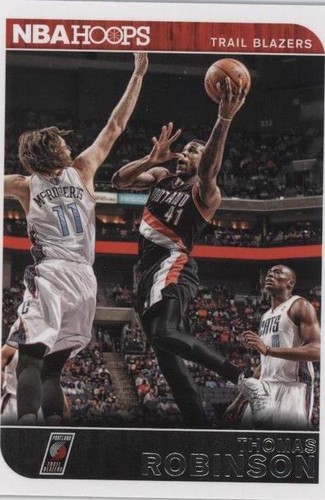 2014-15 NBA Hoops - Thomas Robinson #206