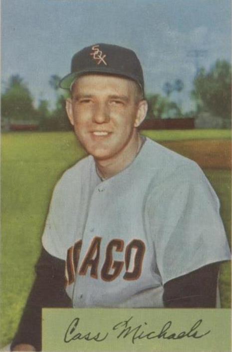 1954 Bowman - Cass Michaels #150