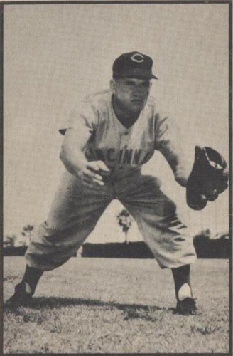 1953 Bowman - Rocky Bridges #32