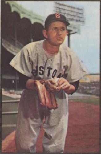 1985 Dover 1953 Bowman Color Reprints - Mel Parnell #66