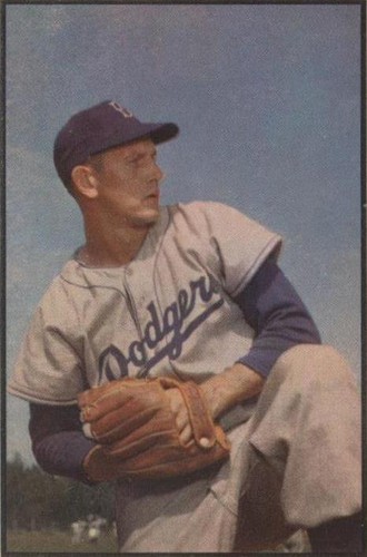1953 Bowman Color - Russ Meyer #129
