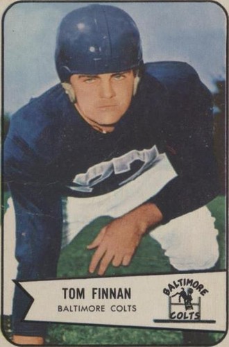 1954 Bowman Tom Finnan #97