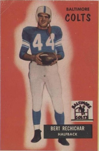 1955 Bowman Bert Rechichar #20