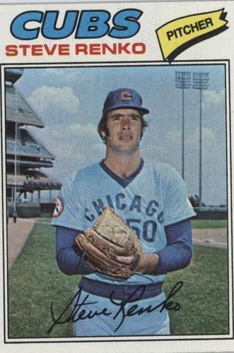 1977 Topps - Steve Renko #586
