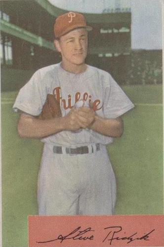 1954 Bowman - Steve Ridzik #223