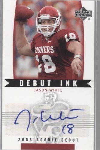 2005 Upper Deck Rookie Debut Jason White #DI-JW