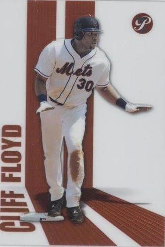 2004 Topps Pristine - Cliff Floyd #54
