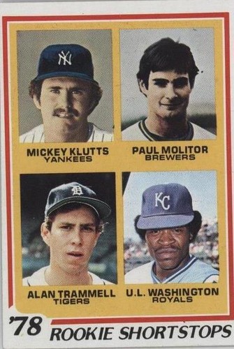 ブランド購入サイト Shortstops Rookie - #707 - Topps - 1978 - BB - NM-MT - 8 PSA その他