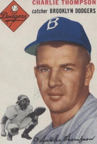 1954 Topps - Charles Thompson #209