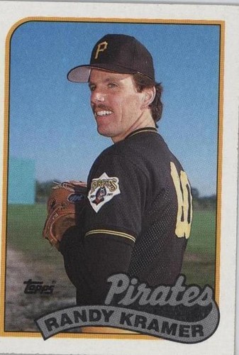 1989 Topps - Randy Kramer #522
