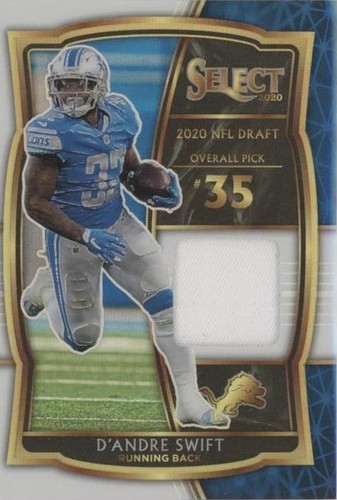 2020 Panini Select D'Andre Swift #DS-DAS