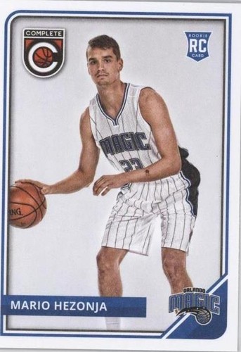 2015-16 Panini Complete - Mario Hezonja #327
