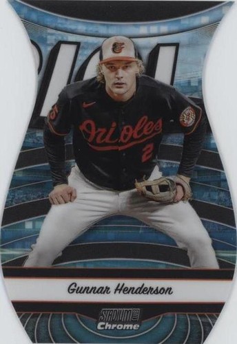 2024 Topps Stadium Club Special Forces Gunnar Henderson