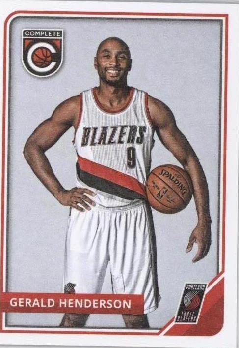 2015-16 Panini Complete - Gerald Henderson #140
