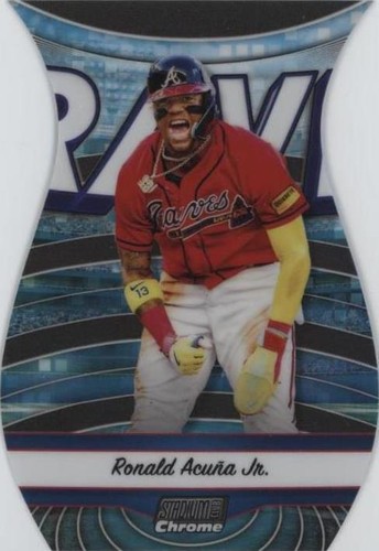 2024 Topps Stadium Club - Ronald Acuña Jr. #TRI-11