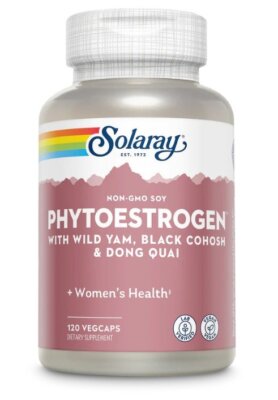 Solaray PhytoEstrogen 120 Капсула