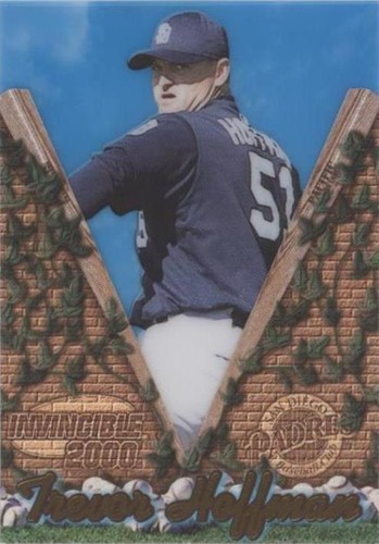 2000 Pacific Invincible - Trevor Hoffman #125