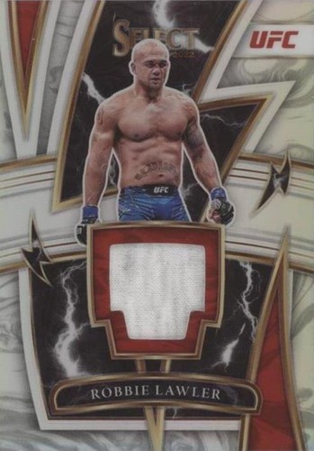 2022 Panini Select UFC - Robbie Lawler #SP-RLW