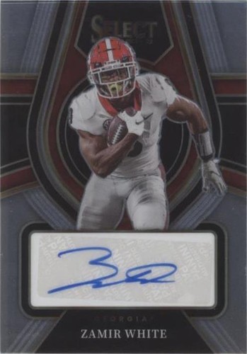 2022 Panini Select Draft Picks Zamir White #RS-ZWH