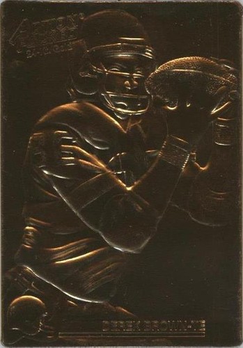 1992 Action Packed Rookie Update Derek Brown #47