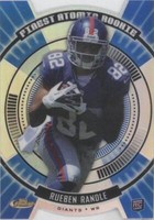 2012 Topps Finest Rueben Randle #FAR-RR