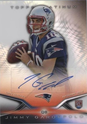2014 Topps Platinum Jimmy Garoppolo #58