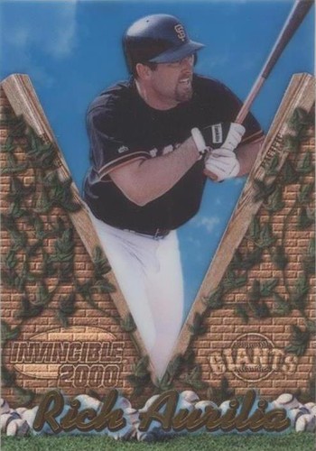 2000 Pacific Invincible - Rich Aurilia #127
