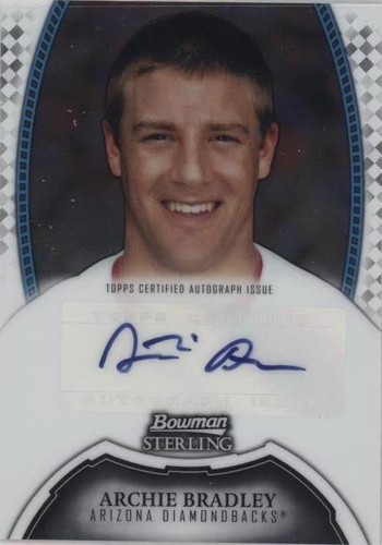 2011 Bowman Sterling - Archie Bradley #BSP-AB