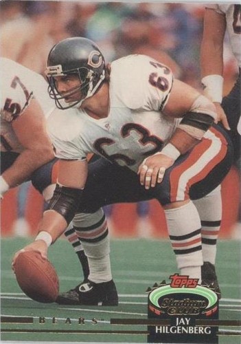 1992 Topps Stadium Club Jay Hilgenberg #177