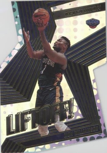 2021-22 Panini Revolution - Zion Williamson #7