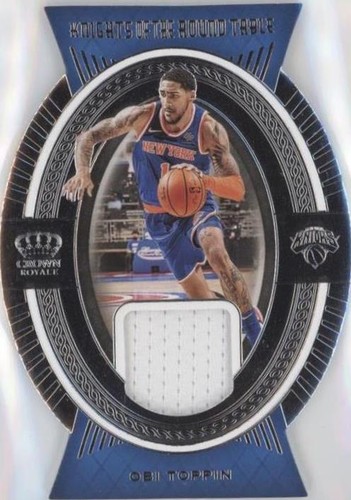 2020-21 Panini Crown Royale - Obi Toppin #RT-OBI