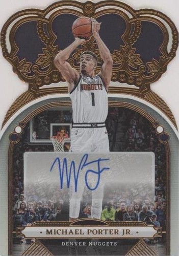 2022-23 Panini Crown Royale - Michael Porter Jr. #CA-MPJ