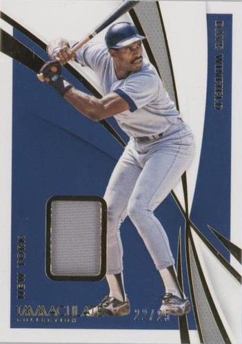 2021 Panini Immaculate Collection - Dave Winfield #55